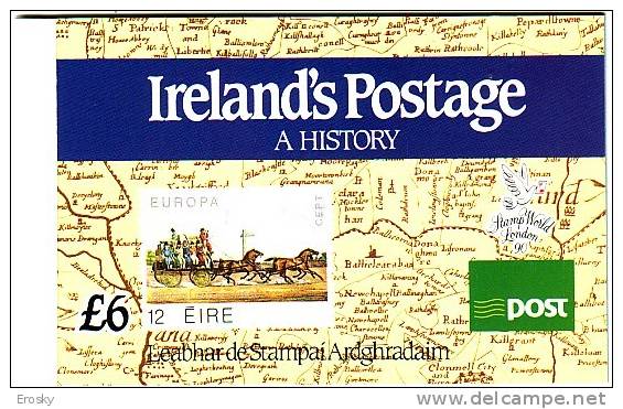 E796 - IRLANDE IRELAND Yv N°719a ** CARNET - Booklets