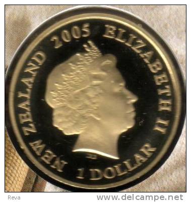 NEW ZEALAND $1 ANZAC 90 YEARS ANNIVERSARY ARMY WAR 1 YEAR TYPE  2005 NOT RELEASED READ DESCRIPTION CAREFULLY!! - Nouvelle-Zélande