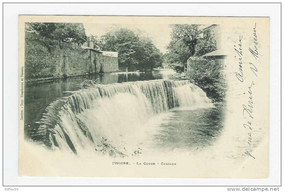 ISSOIRE - La Couze - Cascade - Issoire