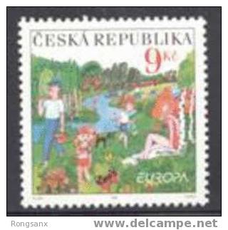 2004 CZECH REP EUROPA 1V MNH - Unused Stamps