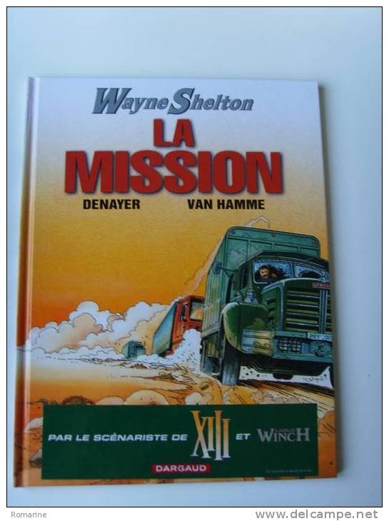 WAYNE SHELTON 1 - LA MISSION - Wayne Shelton