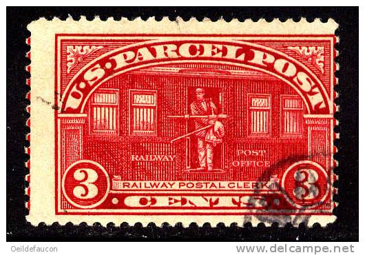 ETATS  UNIS  D´AMERIQUE - 3  - Cote 6 € - Paketmarken