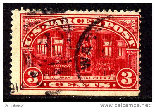 ETATS  UNIS  D´AMERIQUE - 3  - Cote 6 € - Parcel Post & Special Handling