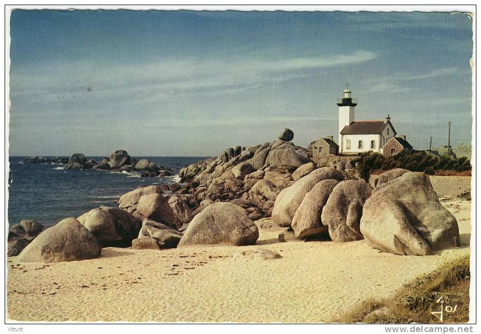 29 - BRIGNOGNAN : Le Phare De Pontusval, Edit. Jos (circulée, 1969) - Brignogan-Plage