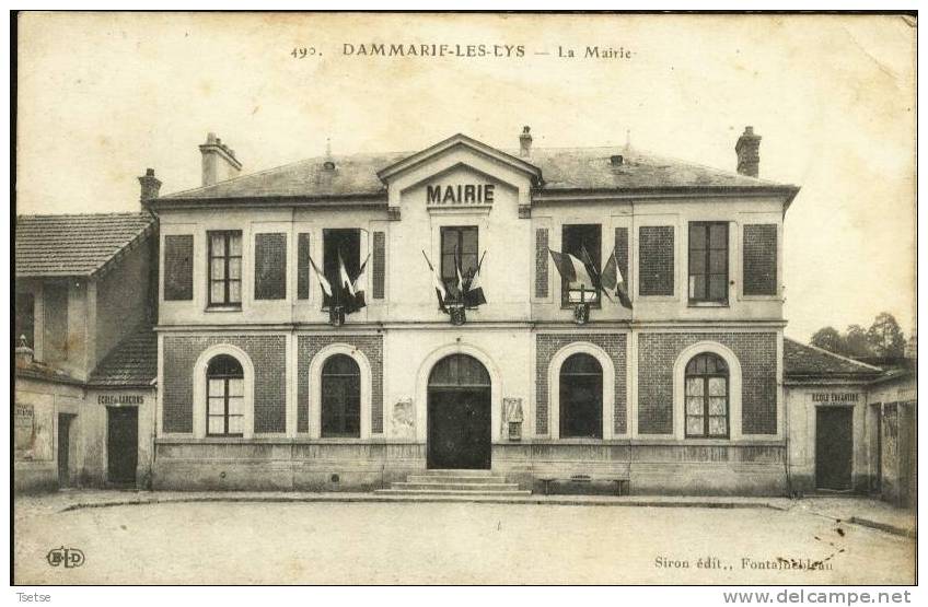 Dammarie-les-Lys - La Mairie -1915 - Dammarie Les Lys