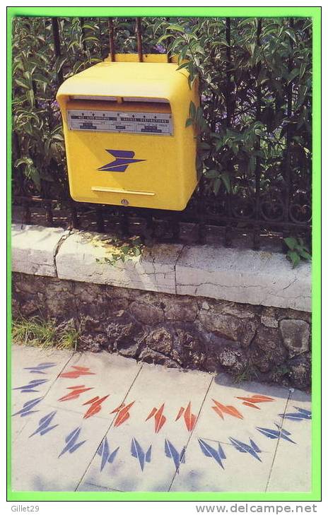 LA POSTE - THIERRY DOMAGE, NICE 1986 - - Poste & Facteurs