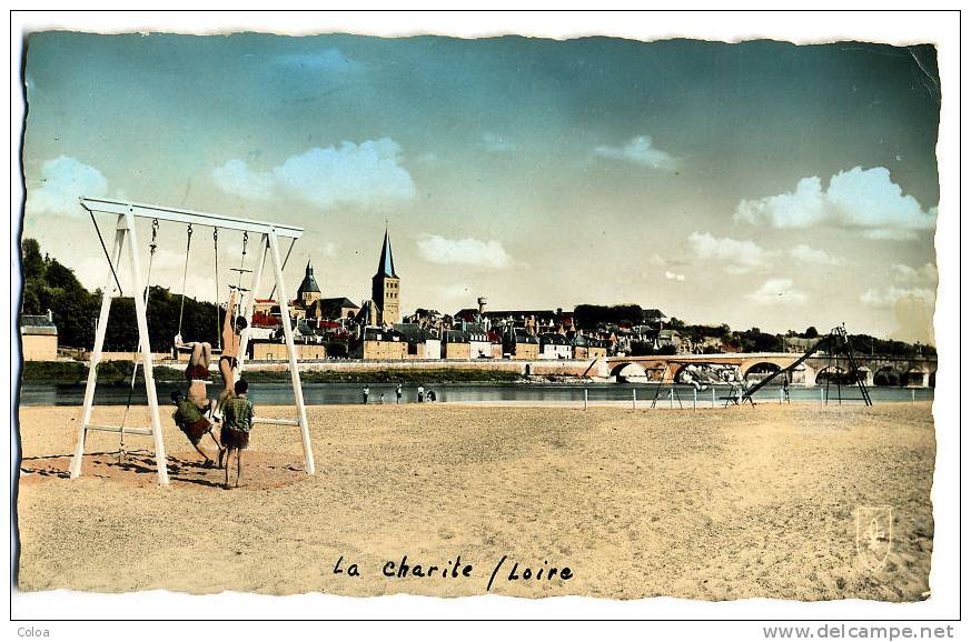 La Charité Sur Loire La Plage - La Charité Sur Loire