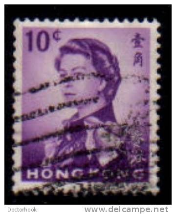 HONG KONG   Scott #  204   F-VF USED - Usati