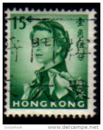 HONG KONG   Scott #  205   F-VF USED - Used Stamps