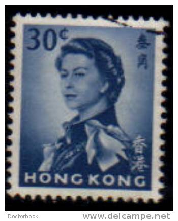 HONG KONG   Scott #  208   F-VF USED - Usados