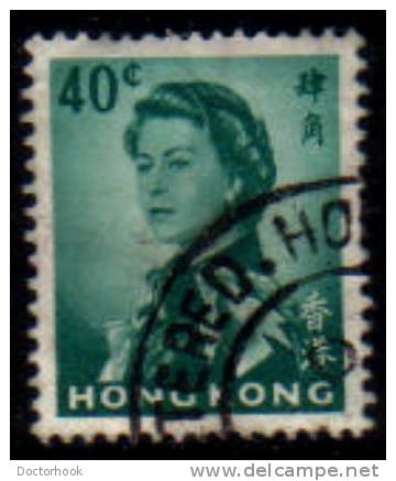 HONG KONG   Scott #  209   F-VF USED - Usati