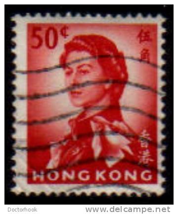 HONG KONG   Scott #  210   F-VF USED - Oblitérés