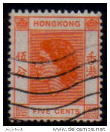 HONG KONG   Scott #  185   F-VF USED - Oblitérés