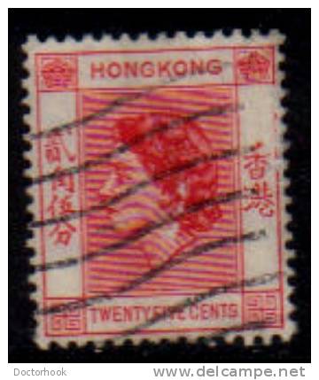 HONG KONG   Scott #  189   F-VF USED - Usati