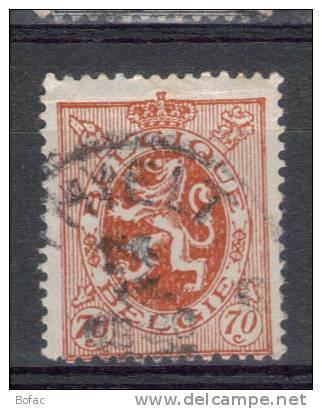 287 OB  BELGIQUE "lion Héraldique"  54/29 - 1929-1937 Heraldic Lion