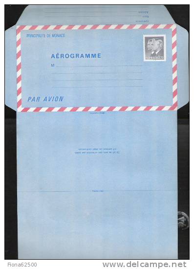 AEROGRAMME . N° : 507 . - Enteros  Postales