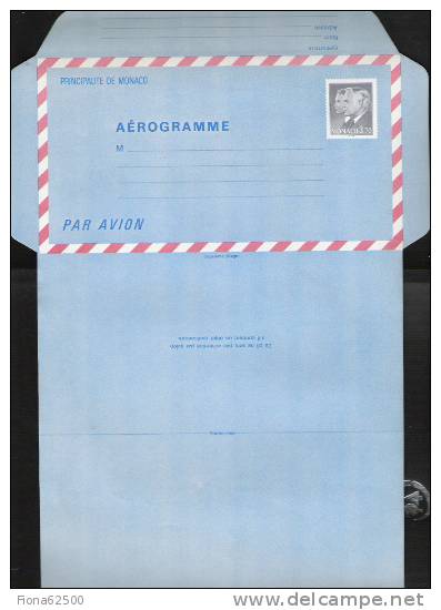 AEROGRAMME . N° : 507 . - Postal Stationery