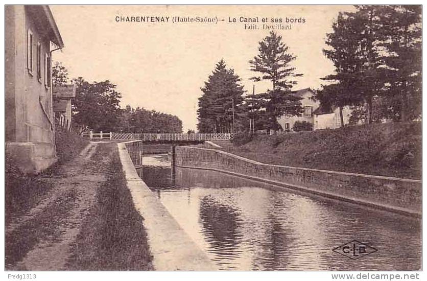 Charentenay - Canal Et Ses Bords - Autres & Non Classés