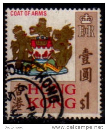 HONG KONG   Scott #  246   F-VF USED - Usados