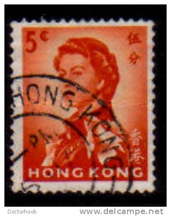 HONG KONG   Scott #  203   F-VF USED - Usati