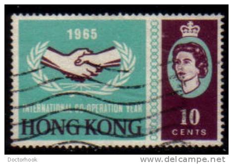 HONG KONG   Scott #  223   F-VF USED - Gebruikt