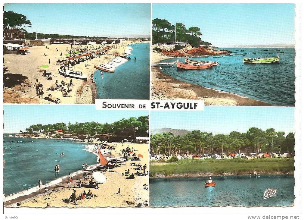 ST AYGULF- Souvenir De - Saint-Aygulf