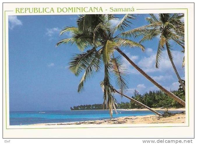 Republica Dominicana : SAMANA ; Playa ; B/TB - Repubblica Dominicana