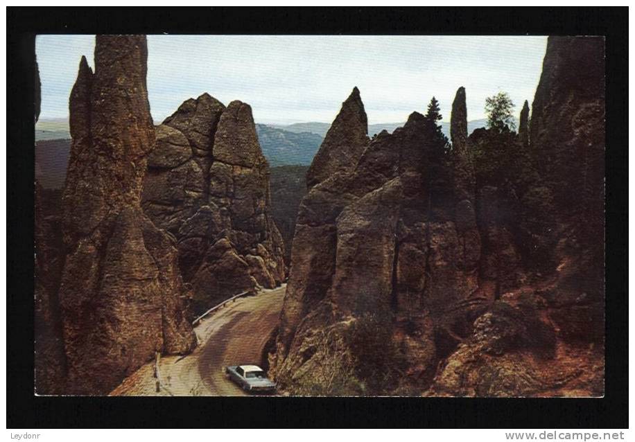 South Dakota And The Black Hills Near Mount Rushmore - Mount Rushmore