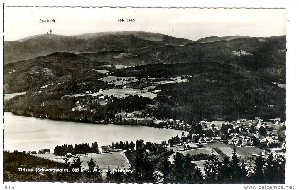 TITISEE - Schwarzwald - Mit Feldberg - Titisee-Neustadt