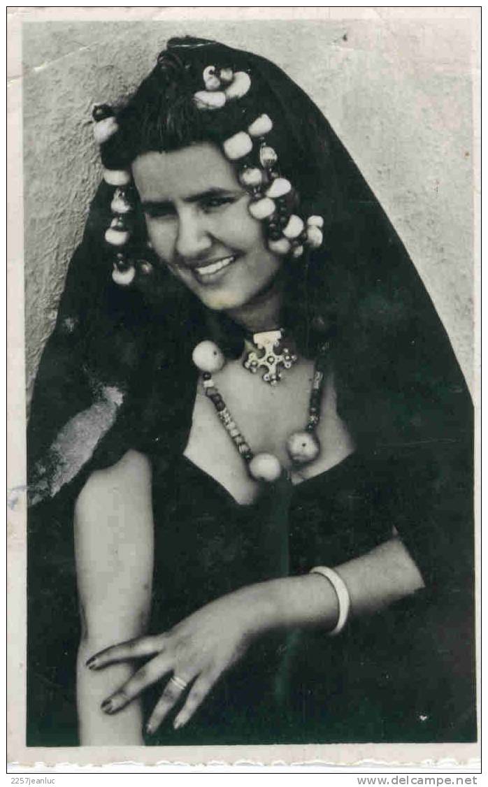 CPSM  Mauritanie Jeune Femme Maure - Mauritanie