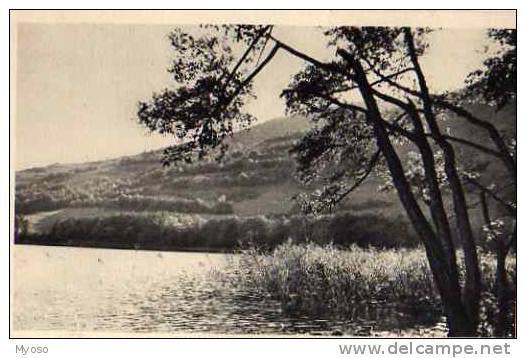 38 Environs De LA MURE Contre Jour Au Lac De PIERRE CHATEL - La Mure