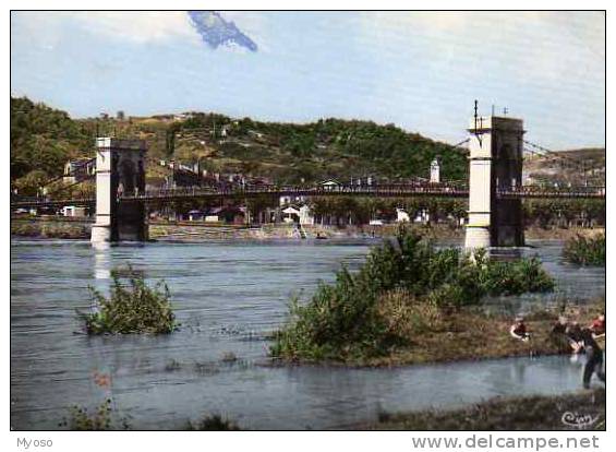 69 GIVORS Le Pont De CHASSE - Givors