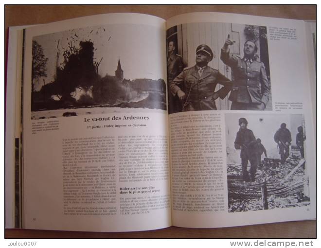 La Seconde Guerre Mondiale * L' Offensive Des Ardennes * Eddy Bauer - Colonel Rémy - Histoire