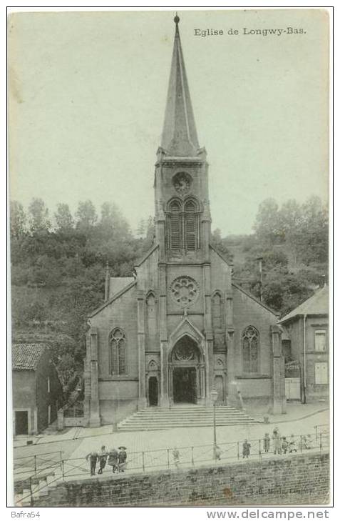 LONGWY - BAS  L'EGLISE   L  4 - Longwy