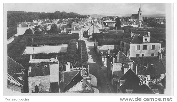 77 ) BRAY SUR SEINE, Panorama Sur La Ville, N° 2377, E Mignon Photo édit - Bray Sur Seine