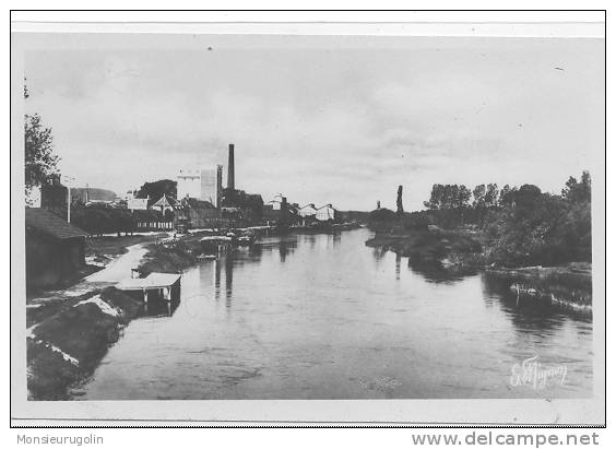 77 ) BRAY SUR SEINE, Le Port, N° 3240 E Mignon Photo édit - Bray Sur Seine