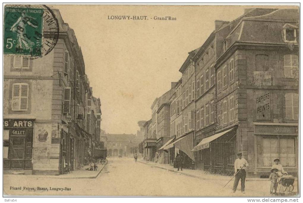 LONGWY HAUT - Grande RUE  L 12 - Longwy