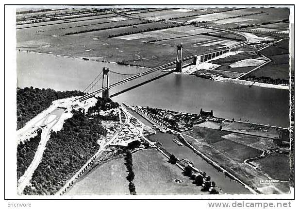 Cpsm Le PONT De TANCAVILLE N°7013 Cigogne - Tancarville