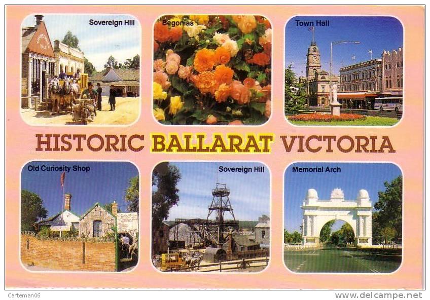 Australie - Historic Ballarat Victoria - Ballarat