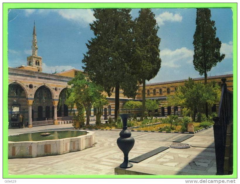 DAMAS, SYRIE - LE PALAIS AZEM - CIRCULÉE EN 1960 - A. CHAHINIAN - - Syrie