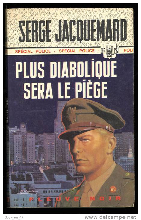 {18128}   Serge Jacquemard ; Spécial Police N°1123. EO 1974.    " En Baisse " - Fleuve Noir