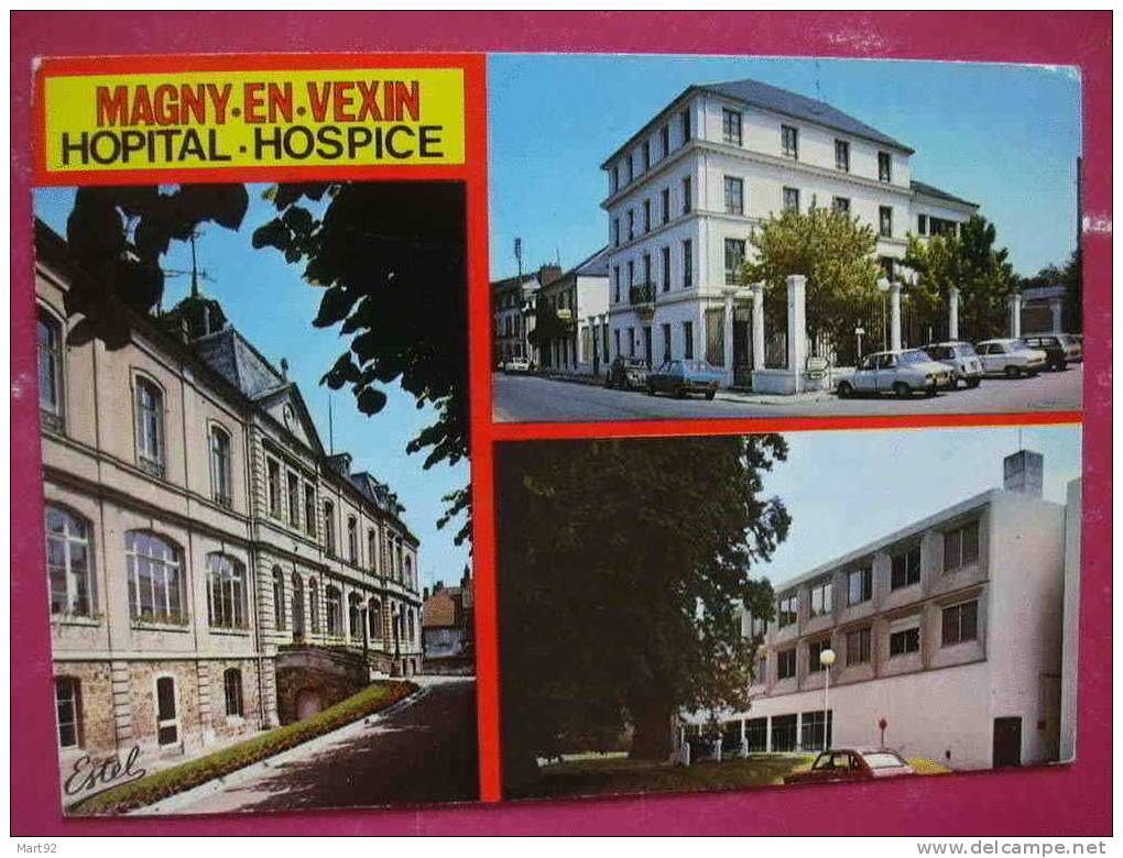 95 MAGNY EN VEXIN HOPITAL - Magny En Vexin