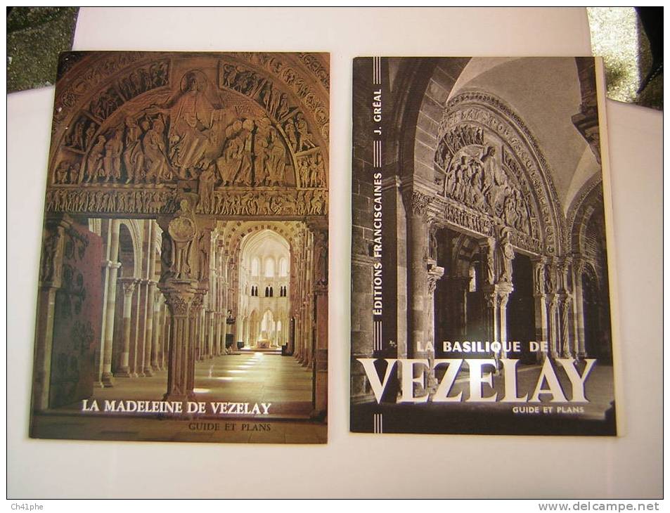 2 DOCUMENTS SUR LA BASILIQUE DE VEZELAY - Bourgogne