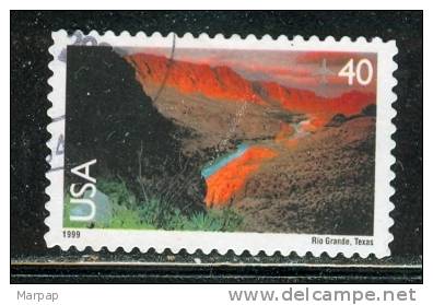 USA, 1999 Issue, Airmail - 3a. 1961-… Afgestempeld