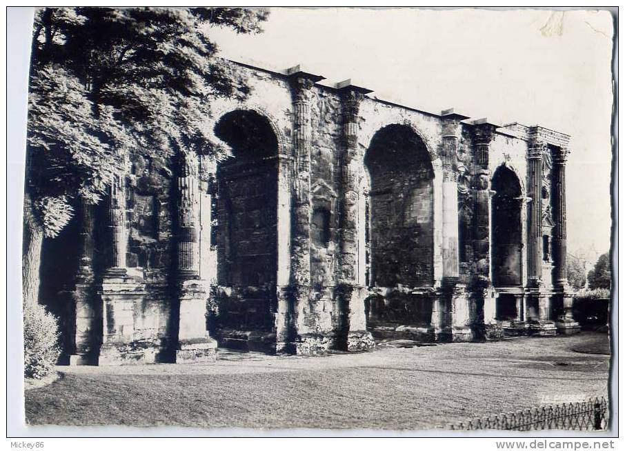 Reims--1963--La Porte De Mars,cpsm 15 X 10  N° 51.454.61 éd La Cigogne - Reims