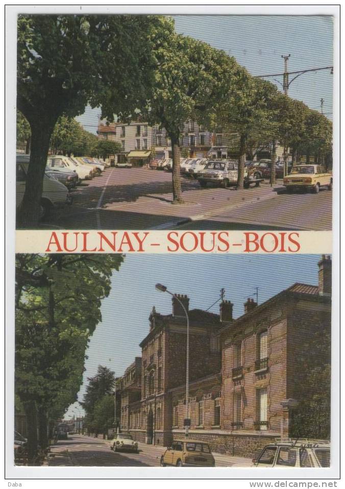 AULNAY SOUS BOIS. - Aulnay Sous Bois