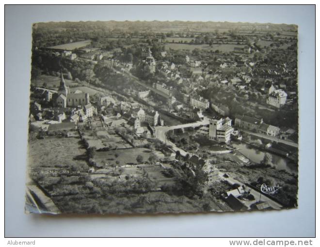 Ambrieres Les Vallées , Vue Aérienne . C.P.photo 15x9. - Ambrieres Les Vallees