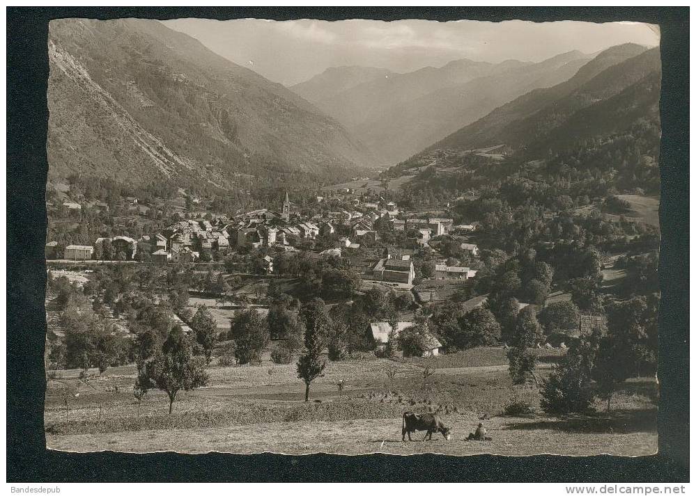 CPSM - Saint Etienne De Tinée ( 06) - Vue Générale ( PHOTOGUY B.550) - Saint-Etienne-de-Tinée