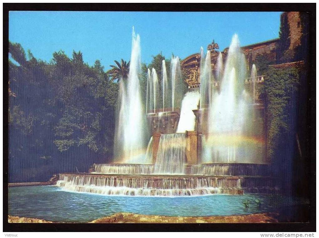 TIVOLI - Villa D'Este. Fontaine De L'Orgue - Fontana Dell'Organo - Non Circulé - Not Circulated - Nicht Gelaufen. - Tivoli