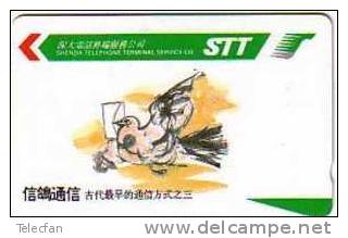 CHINE SHENDA STT COLOMBE N° 5SHED....1993 RARE UT - Chine